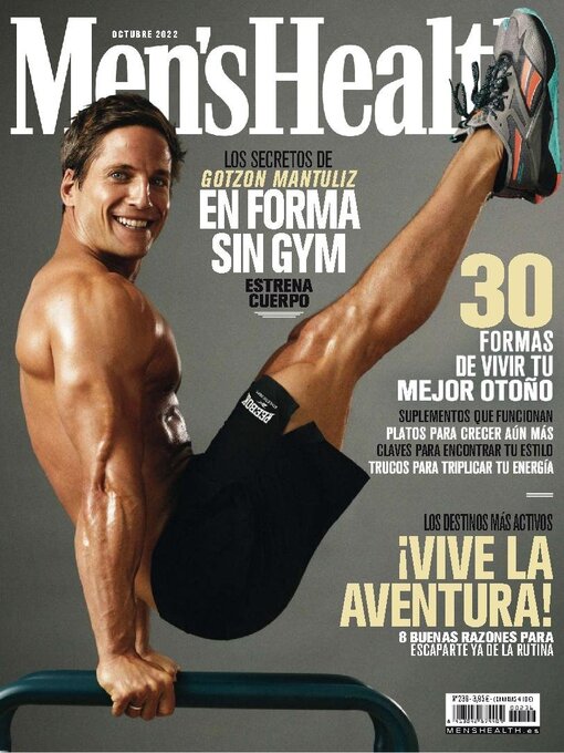 Title details for Men's Health España by Hearst España, S.L. - Available